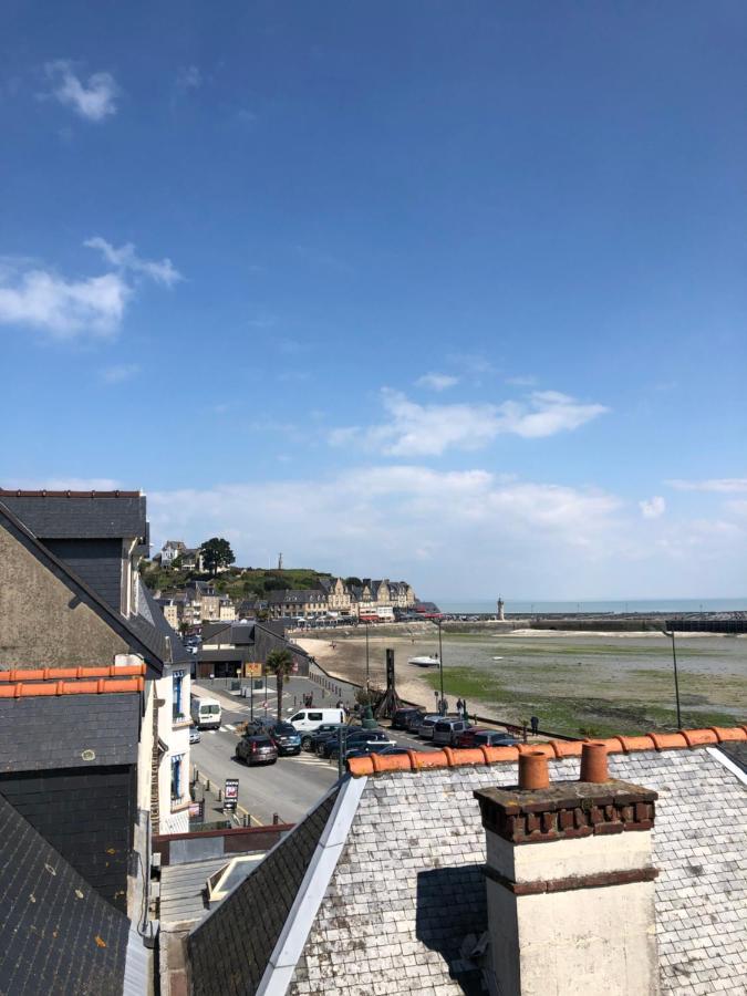 Le Querrien Otel Cancale Dış mekan fotoğraf