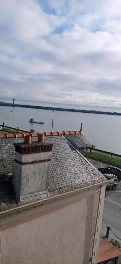 Le Querrien Otel Cancale Dış mekan fotoğraf