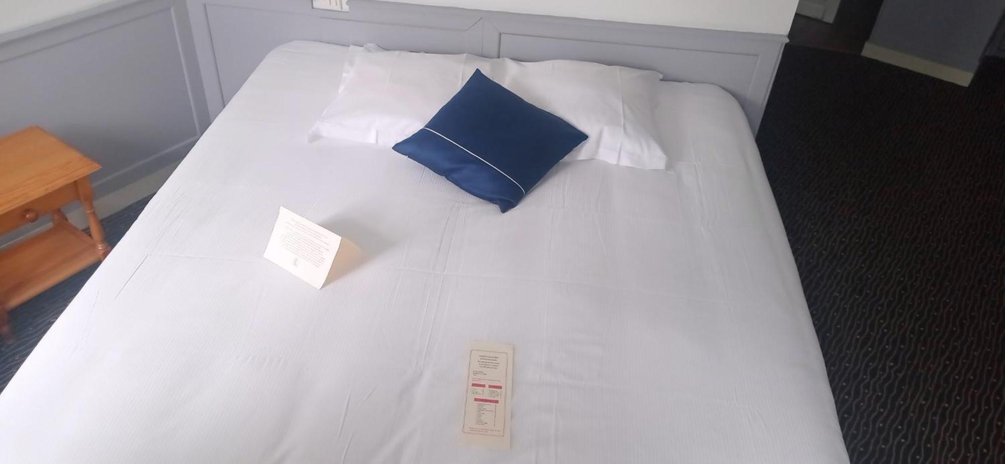 Le Querrien Otel Cancale Dış mekan fotoğraf