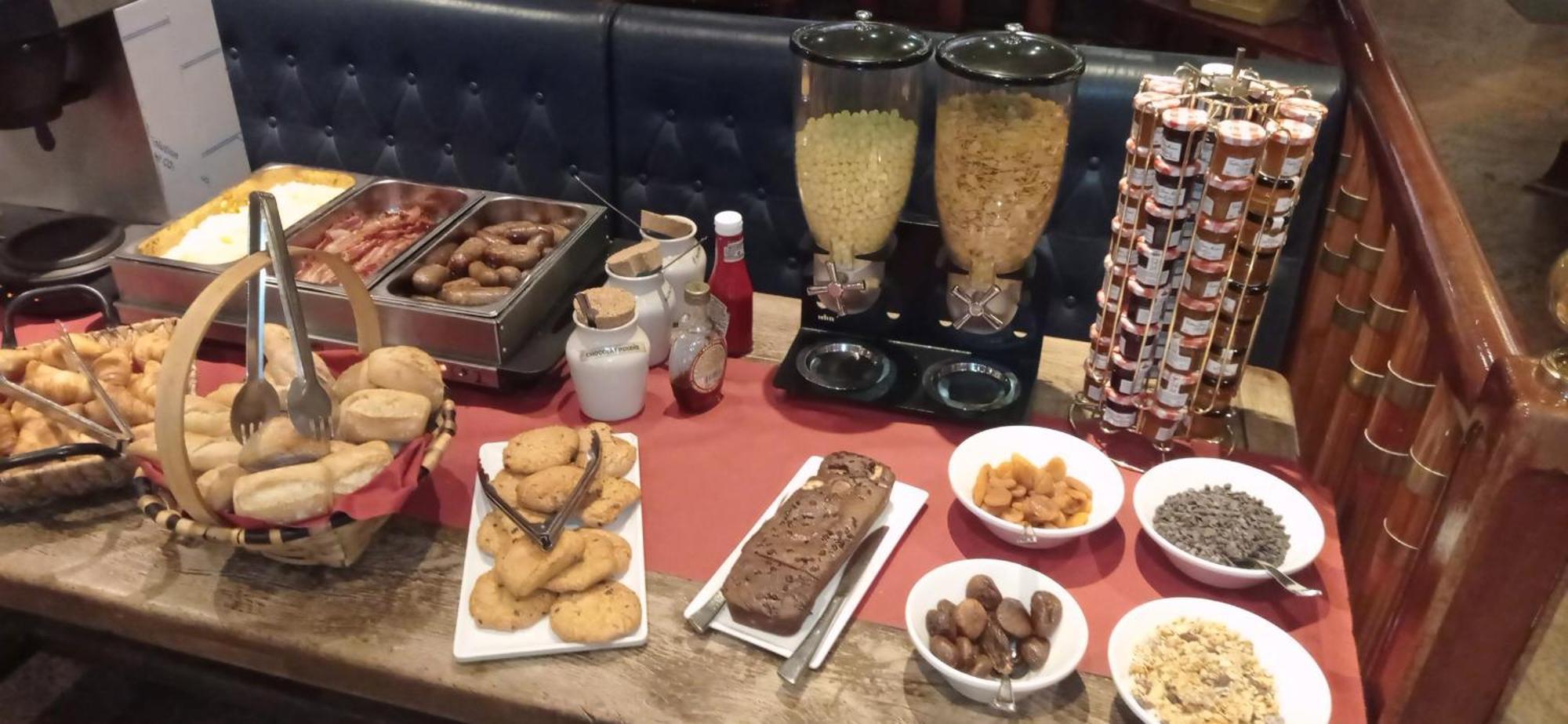 Le Querrien Otel Cancale Dış mekan fotoğraf