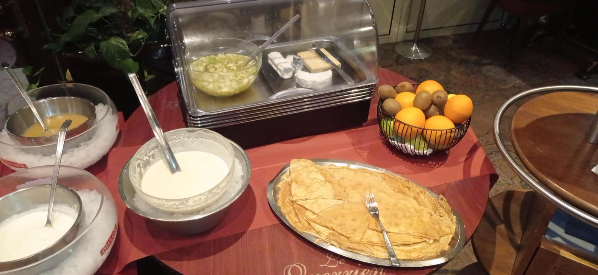 Le Querrien Otel Cancale Dış mekan fotoğraf
