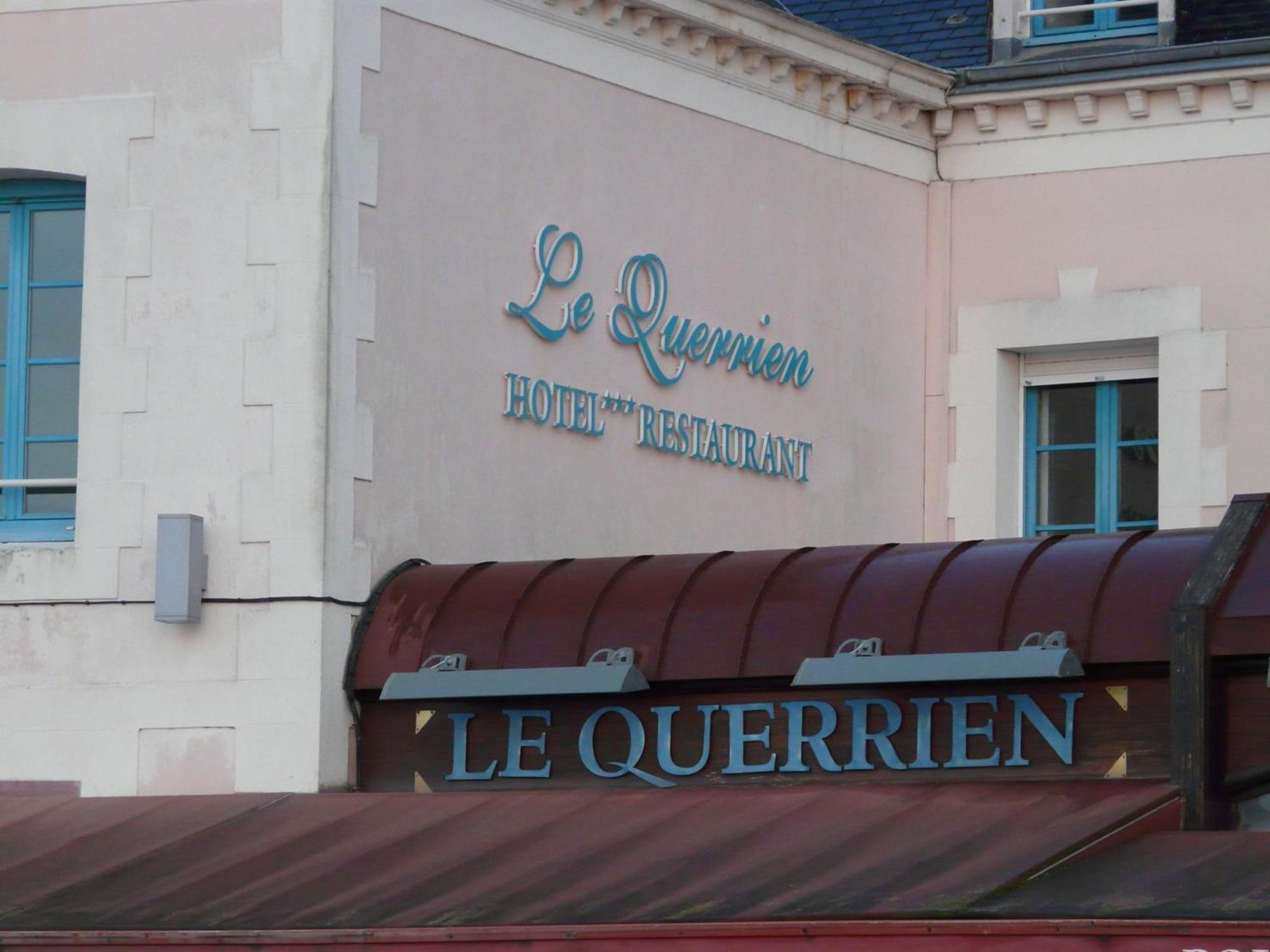 Le Querrien Otel Cancale Dış mekan fotoğraf