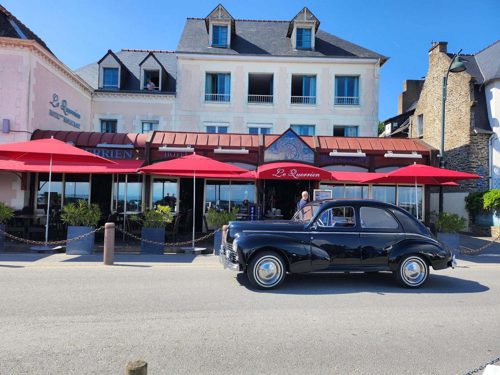 Le Querrien Otel Cancale Dış mekan fotoğraf