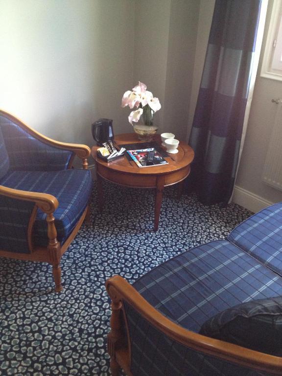 Le Querrien Otel Cancale Oda fotoğraf