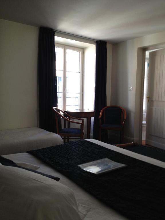 Le Querrien Otel Cancale Oda fotoğraf