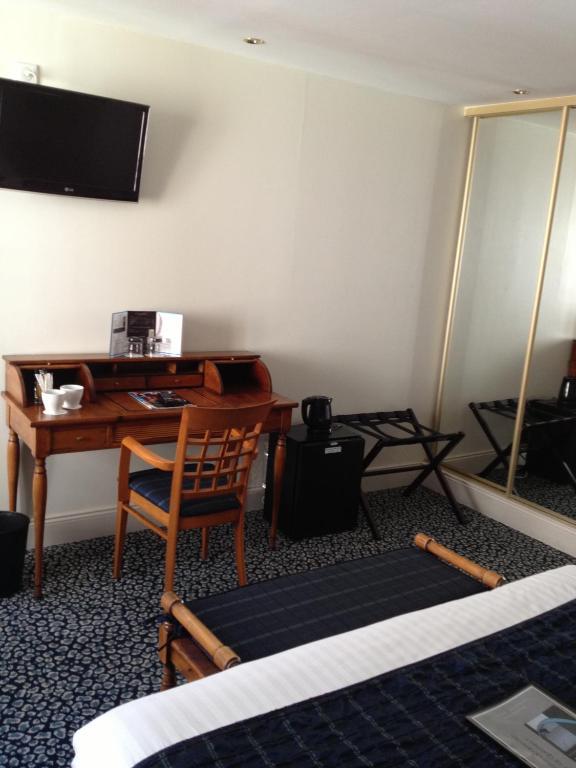 Le Querrien Otel Cancale Oda fotoğraf