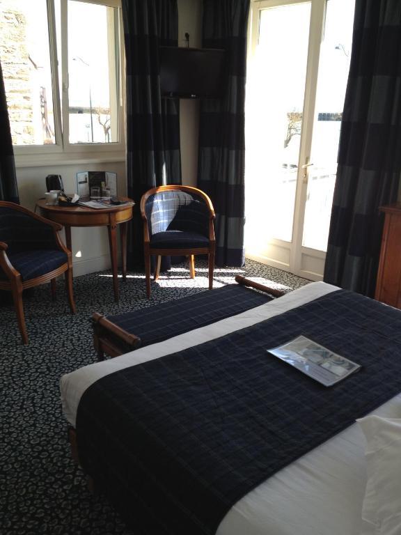 Le Querrien Otel Cancale Oda fotoğraf