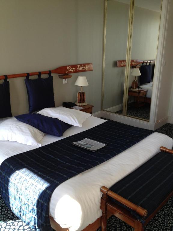 Le Querrien Otel Cancale Oda fotoğraf