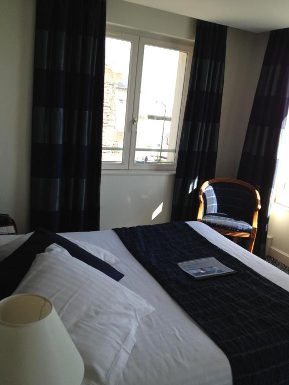 Le Querrien Otel Cancale Dış mekan fotoğraf