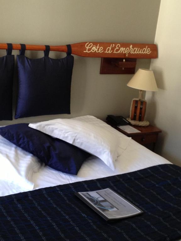 Le Querrien Otel Cancale Oda fotoğraf