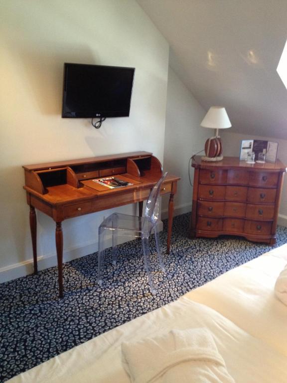 Le Querrien Otel Cancale Oda fotoğraf