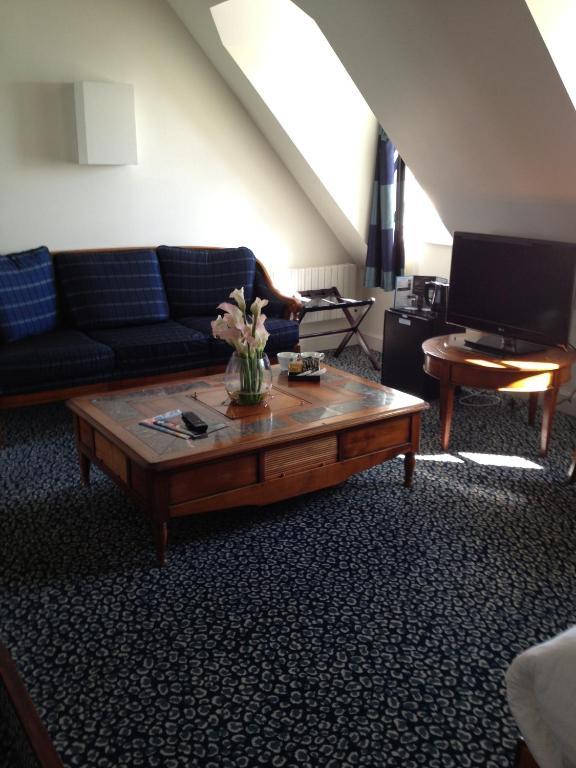 Le Querrien Otel Cancale Oda fotoğraf